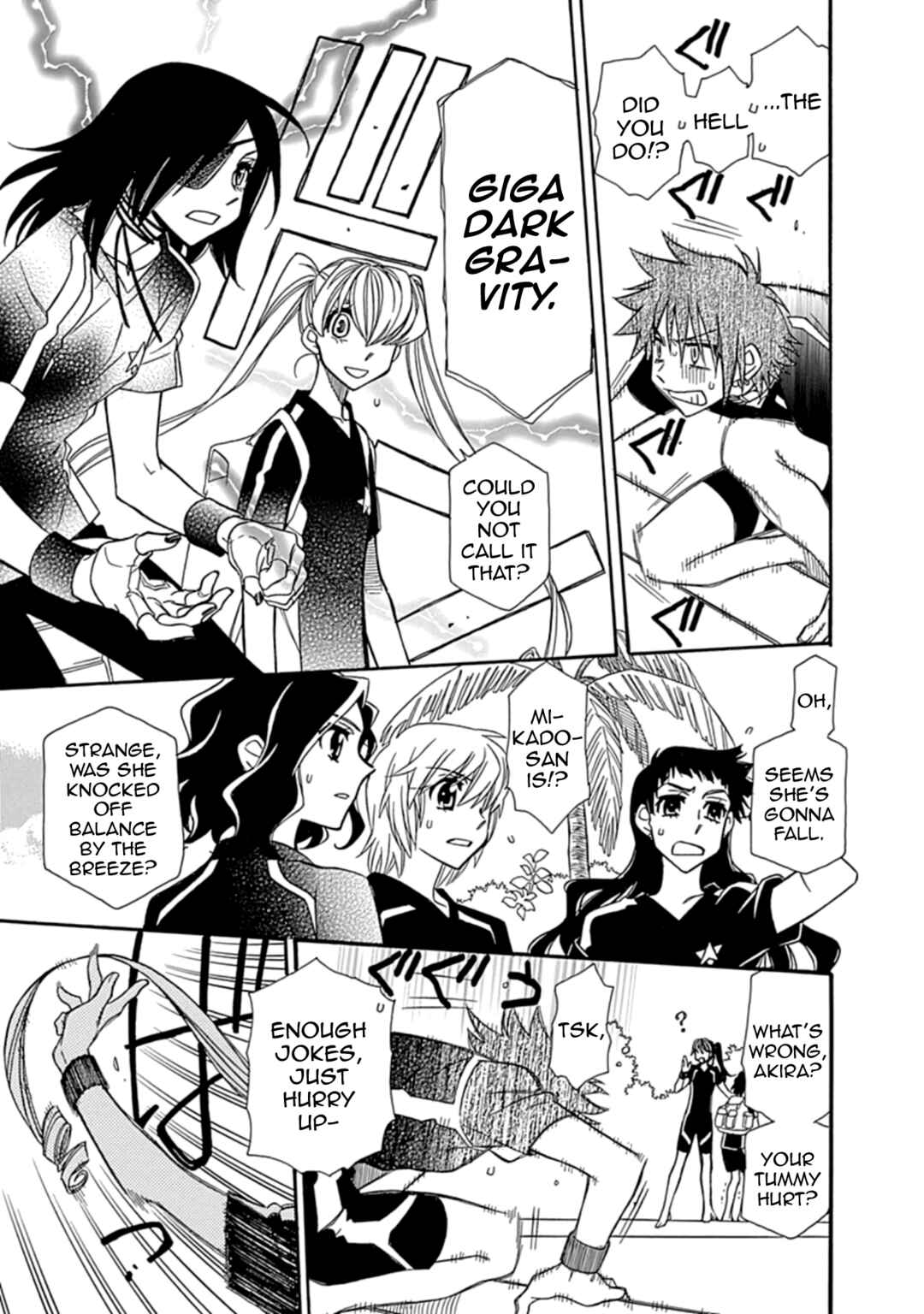Page 9 Chapter 11 Hayate x Blade 2