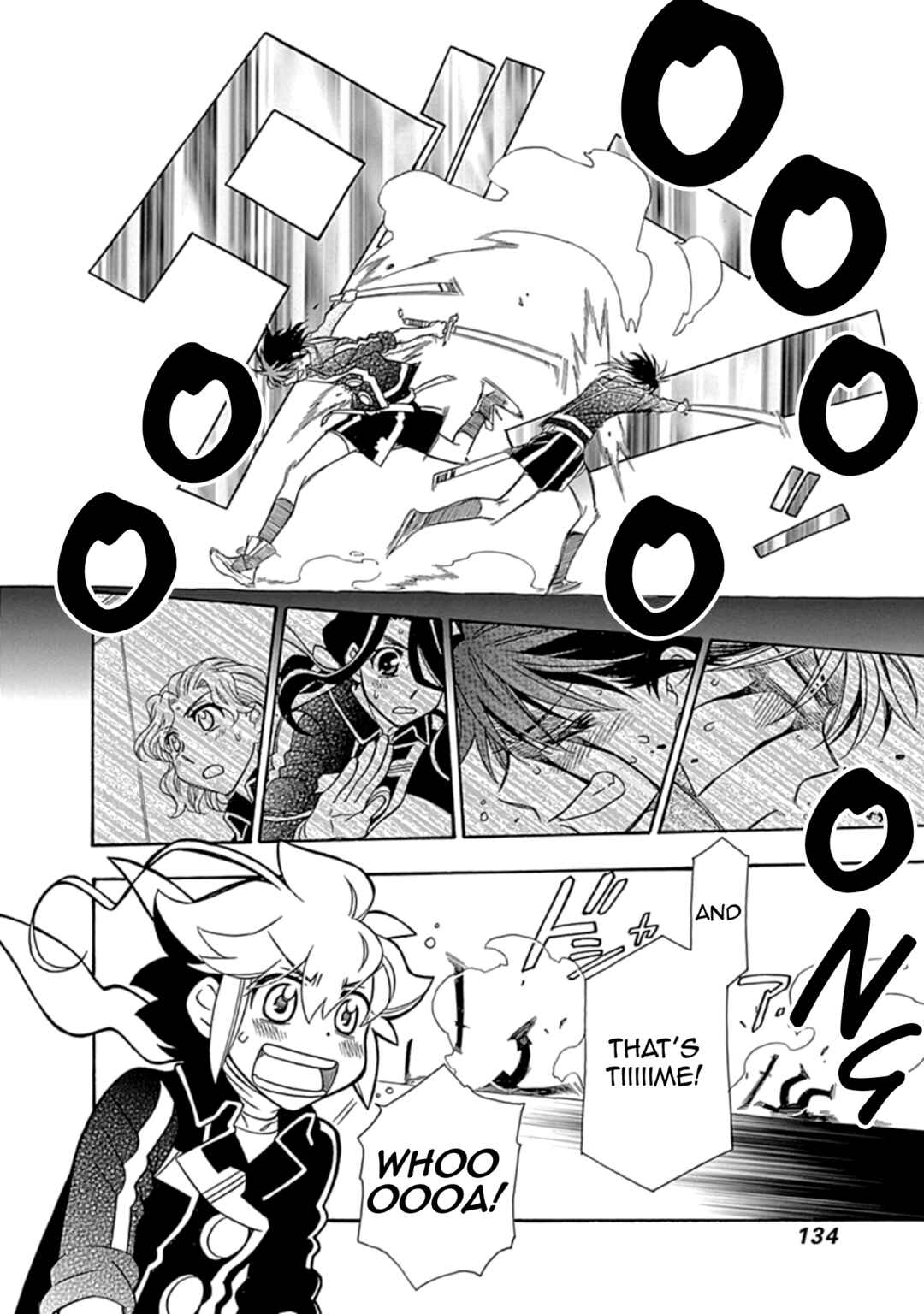 Page 12 Chapter 28 Hayate x Blade 2