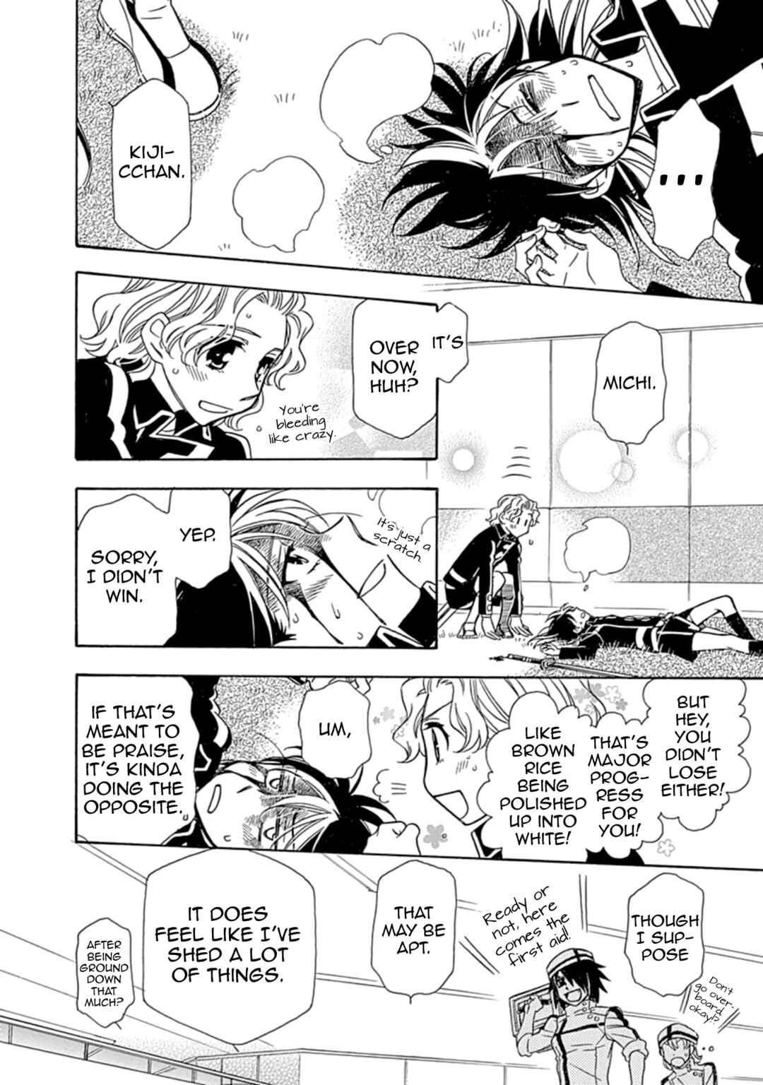 Page 14 Chapter 28 Hayate x Blade 2