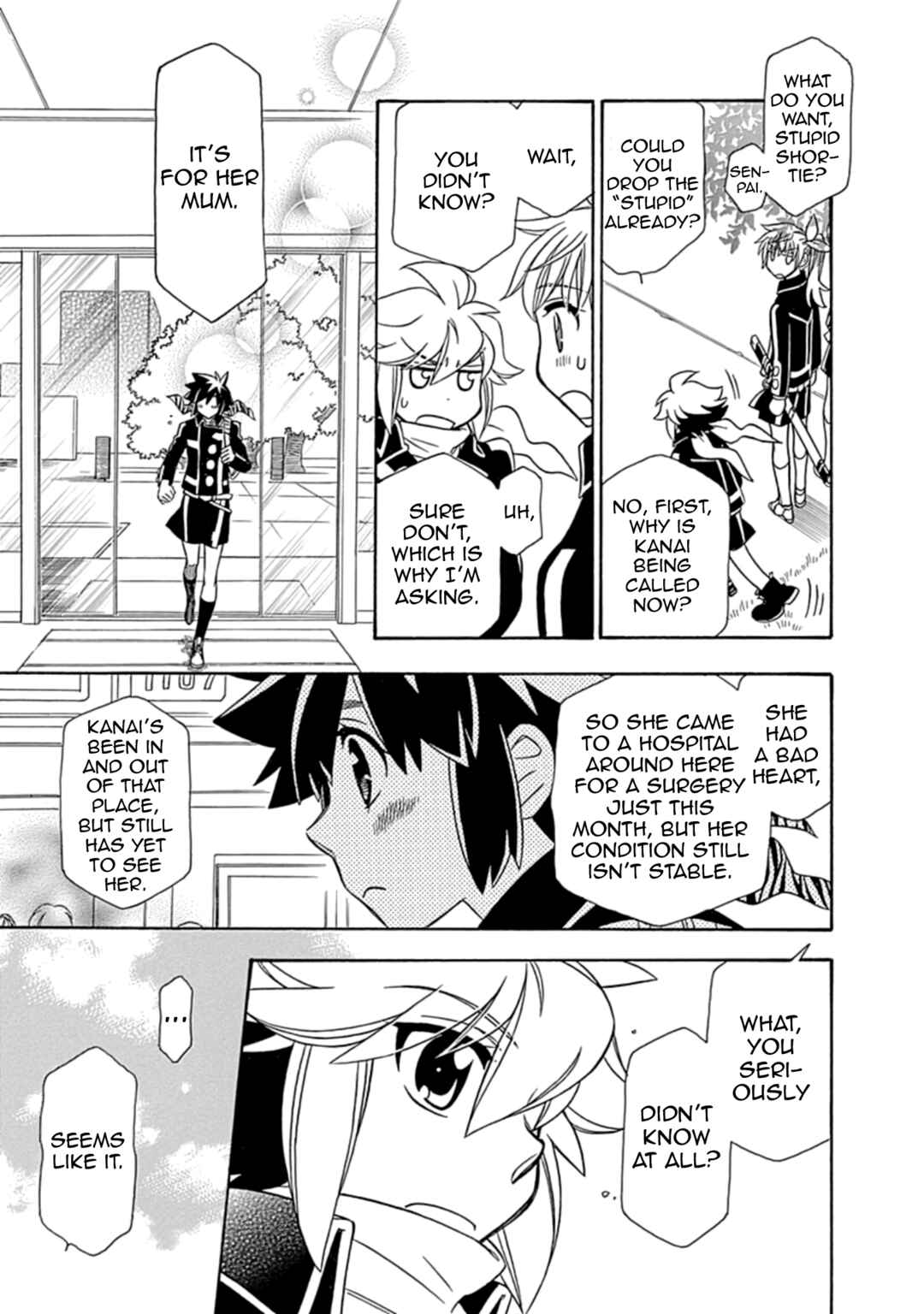 Page 21 Chapter 28 Hayate x Blade 2