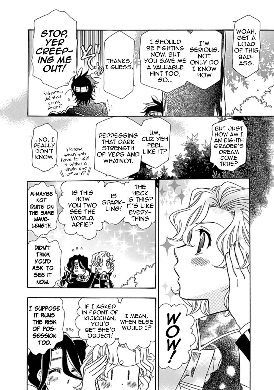 Page 24 Chapter 28 Hayate x Blade 2