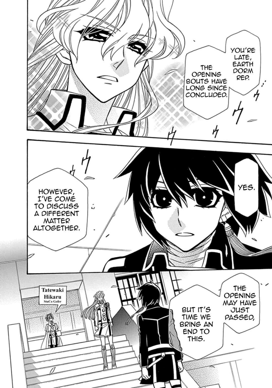 Page 28 Chapter 28 Hayate x Blade 2