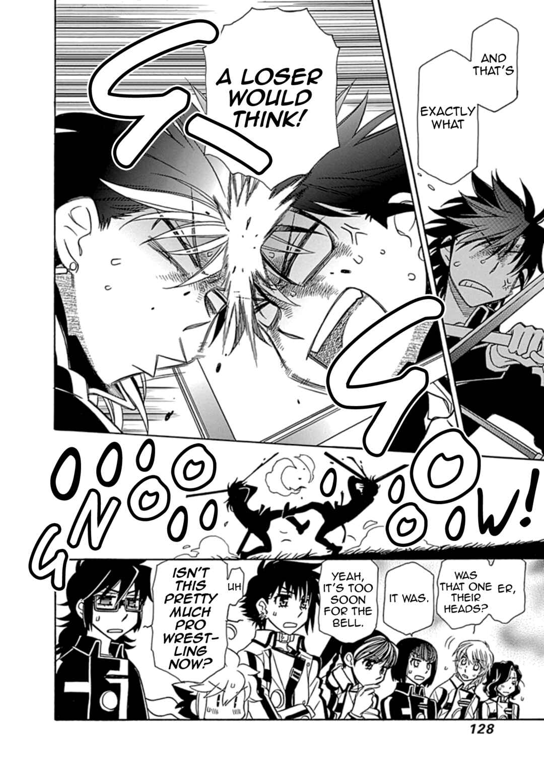 Page 6 Chapter 28 Hayate x Blade 2