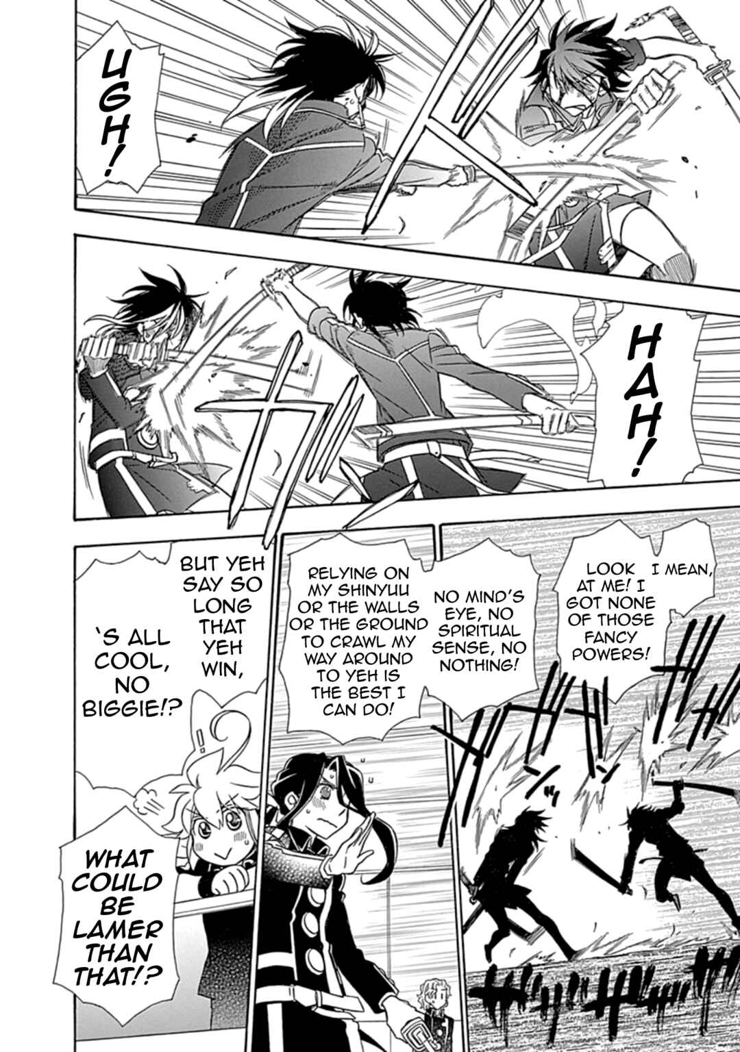 Page 8 Chapter 28 Hayate x Blade 2