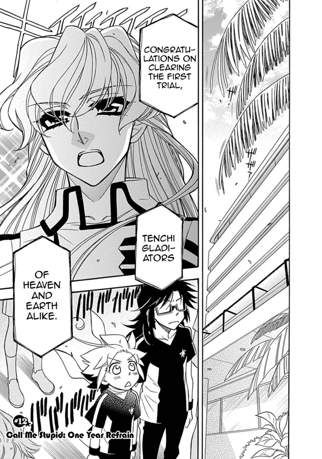 Page 1 Chapter 12 Hayate x Blade 2
