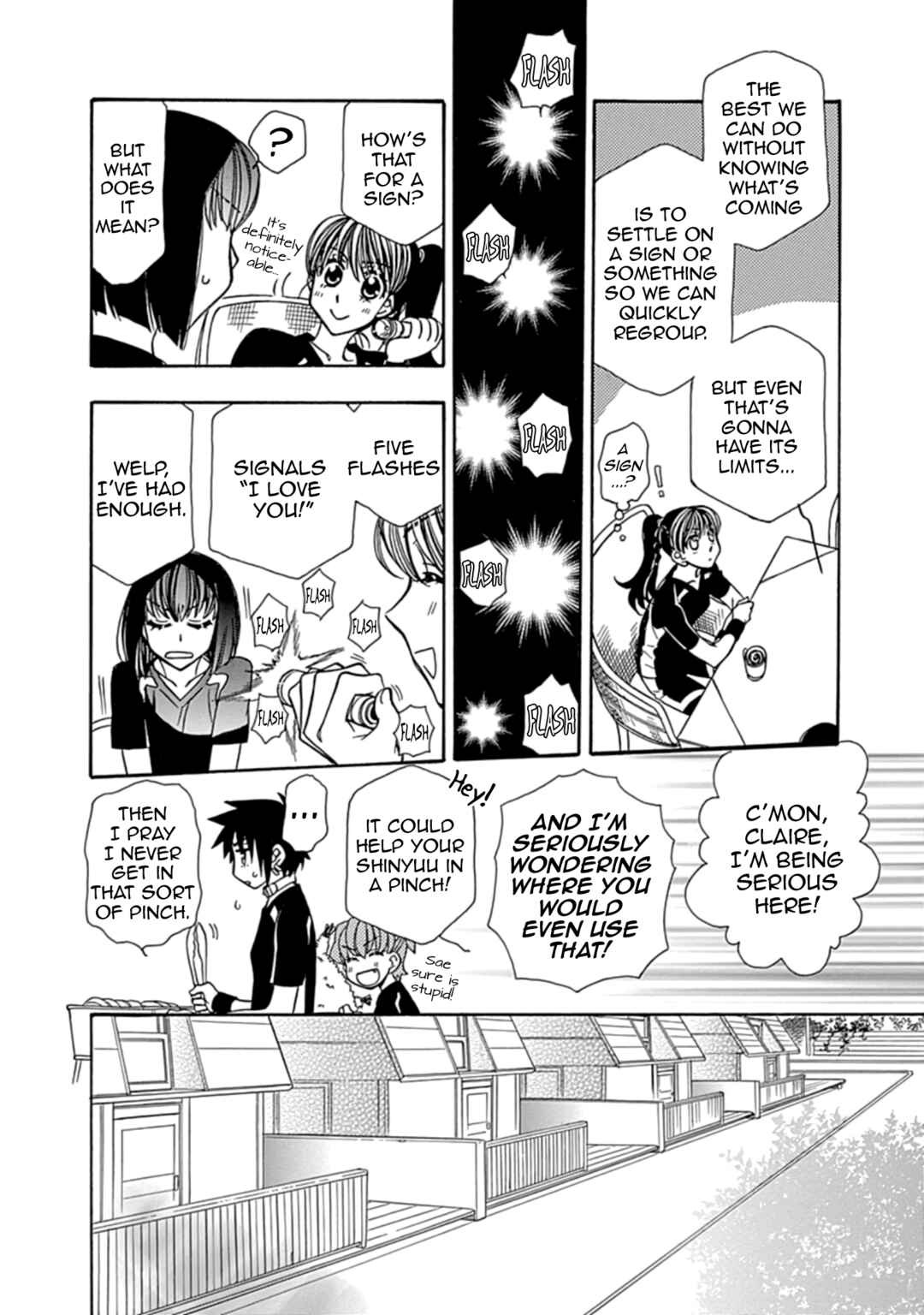 Page 12 Chapter 12 Hayate x Blade 2