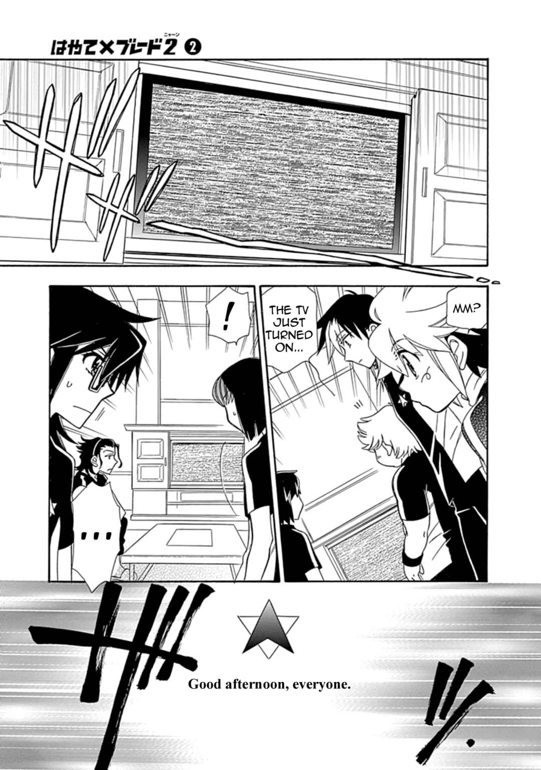 Page 19 Chapter 12 Hayate x Blade 2