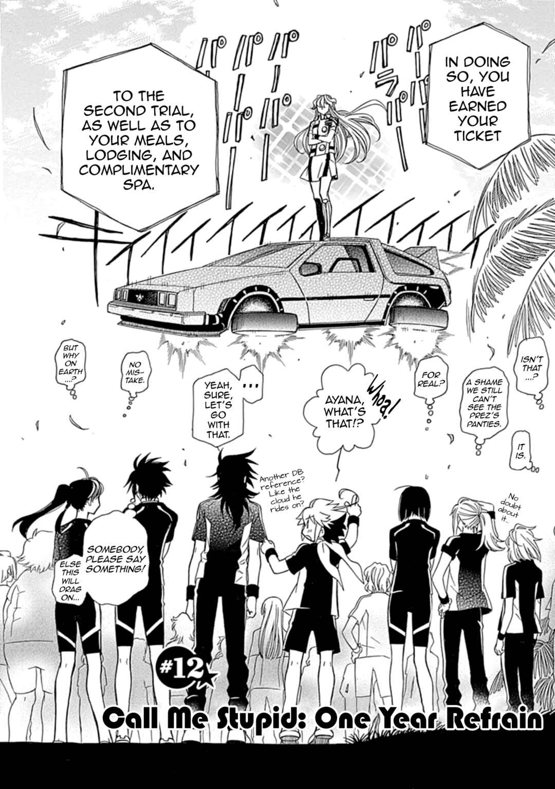 Page 2 Chapter 12 Hayate x Blade 2