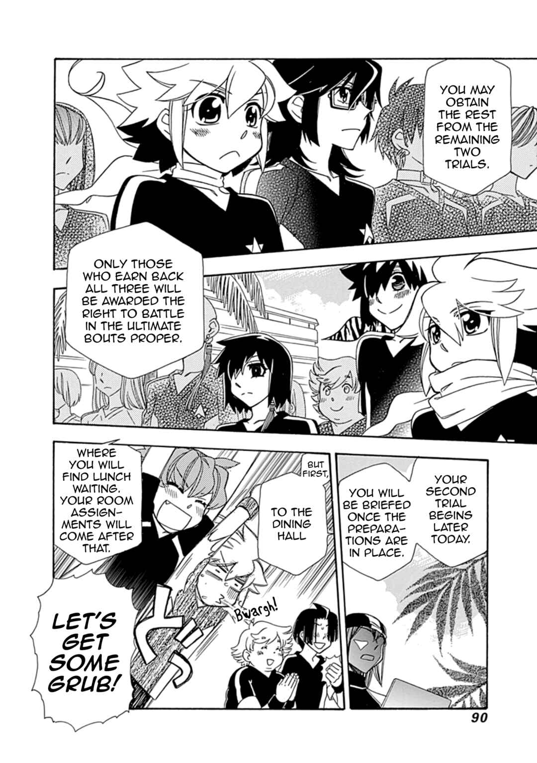 Page 4 Chapter 12 Hayate x Blade 2