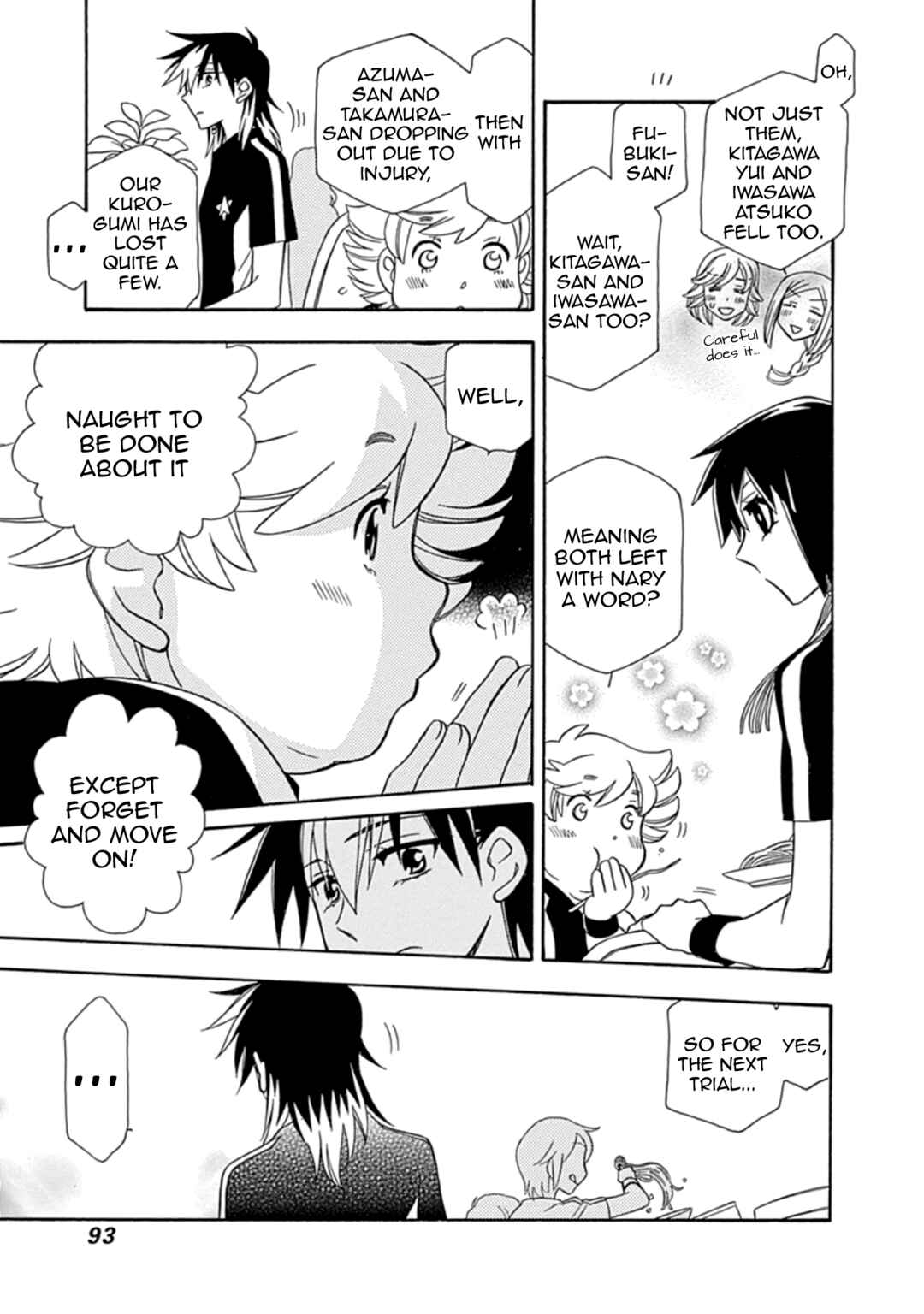 Page 7 Chapter 12 Hayate x Blade 2