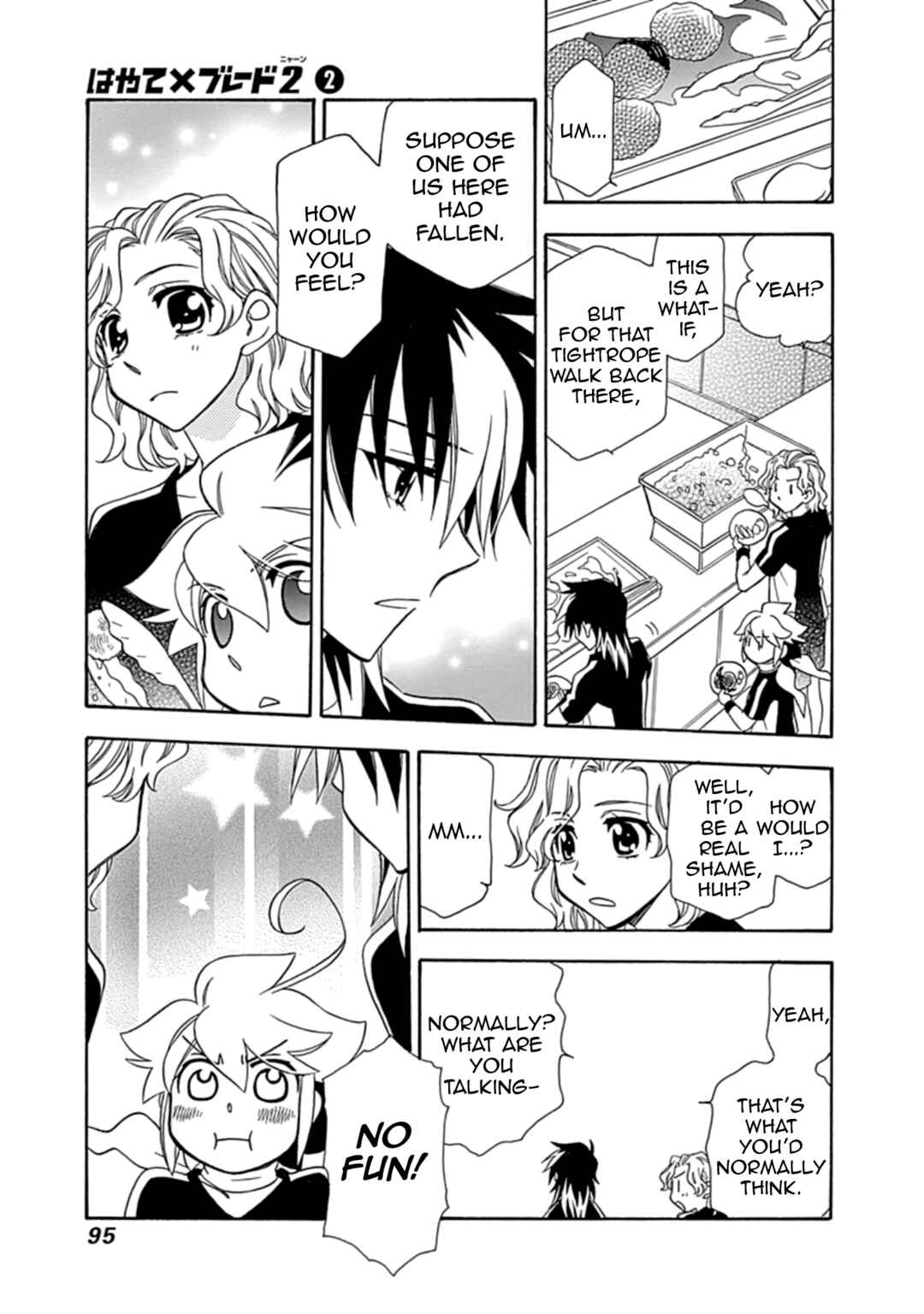 Page 9 Chapter 12 Hayate x Blade 2