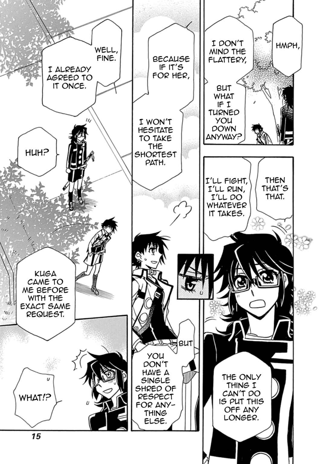 Page 17 Chapter 32 Hayate x Blade 2