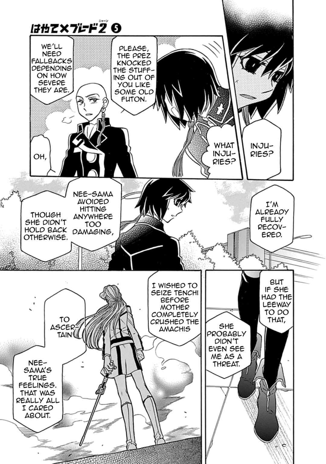 Page 19 Chapter 32 Hayate x Blade 2