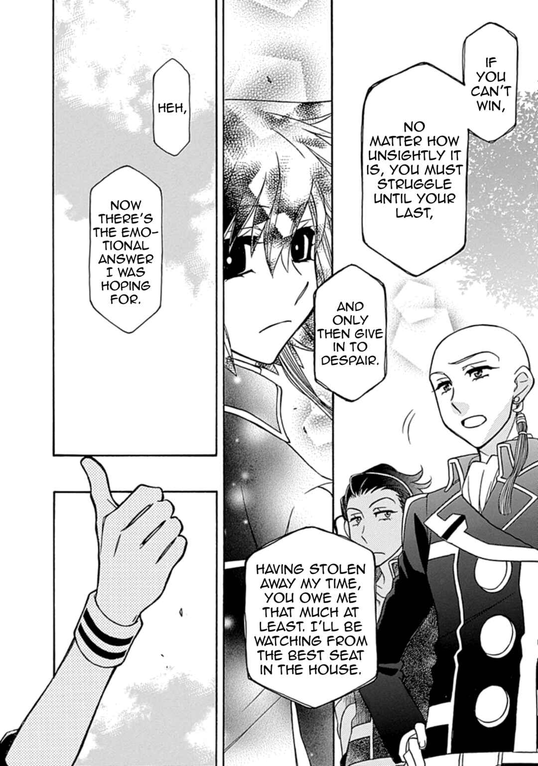 Page 22 Chapter 32 Hayate x Blade 2