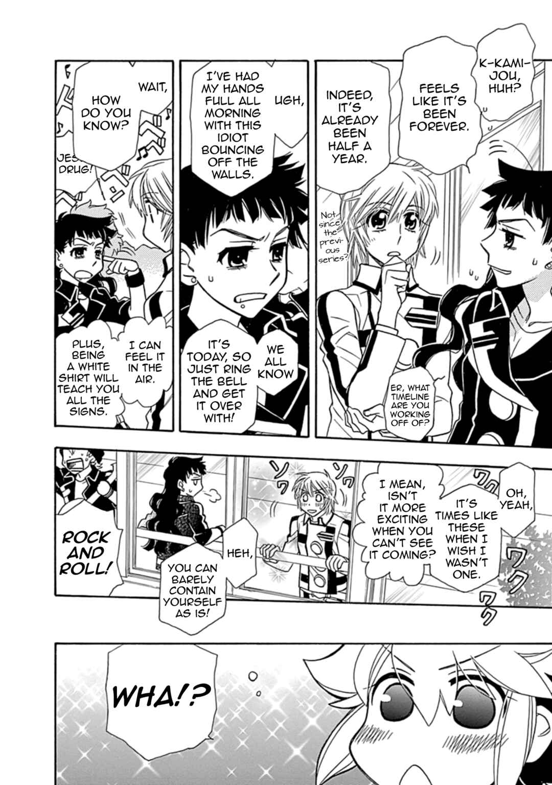 Page 24 Chapter 32 Hayate x Blade 2