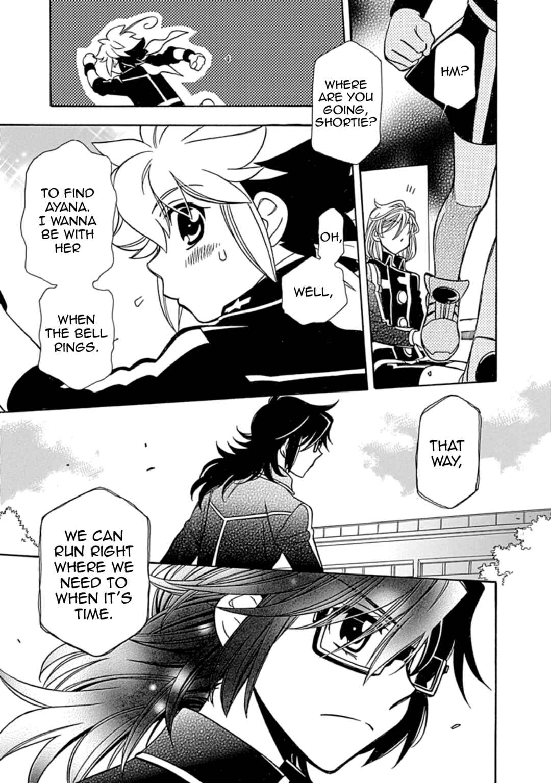 Page 27 Chapter 32 Hayate x Blade 2