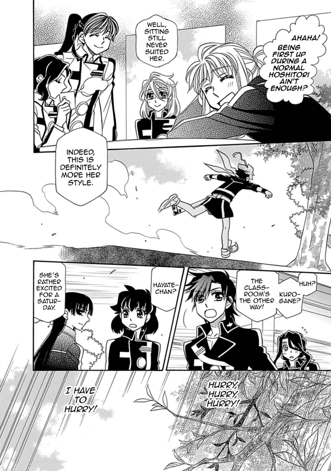 Page 28 Chapter 32 Hayate x Blade 2