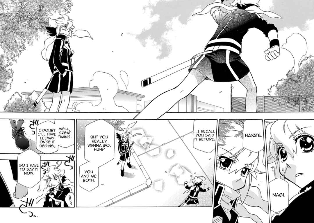 Page 30 Chapter 32 Hayate x Blade 2