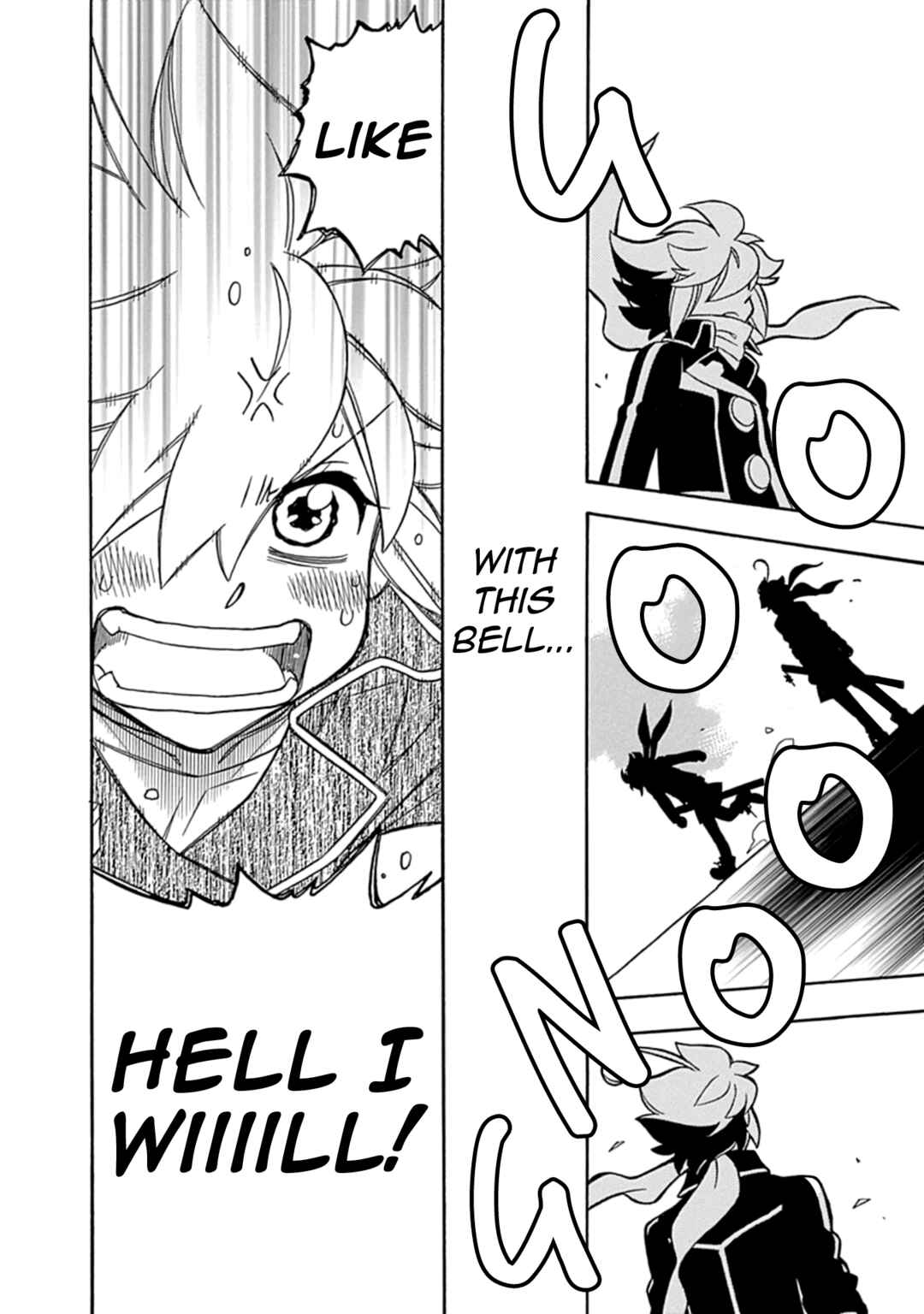 Page 34 Chapter 32 Hayate x Blade 2