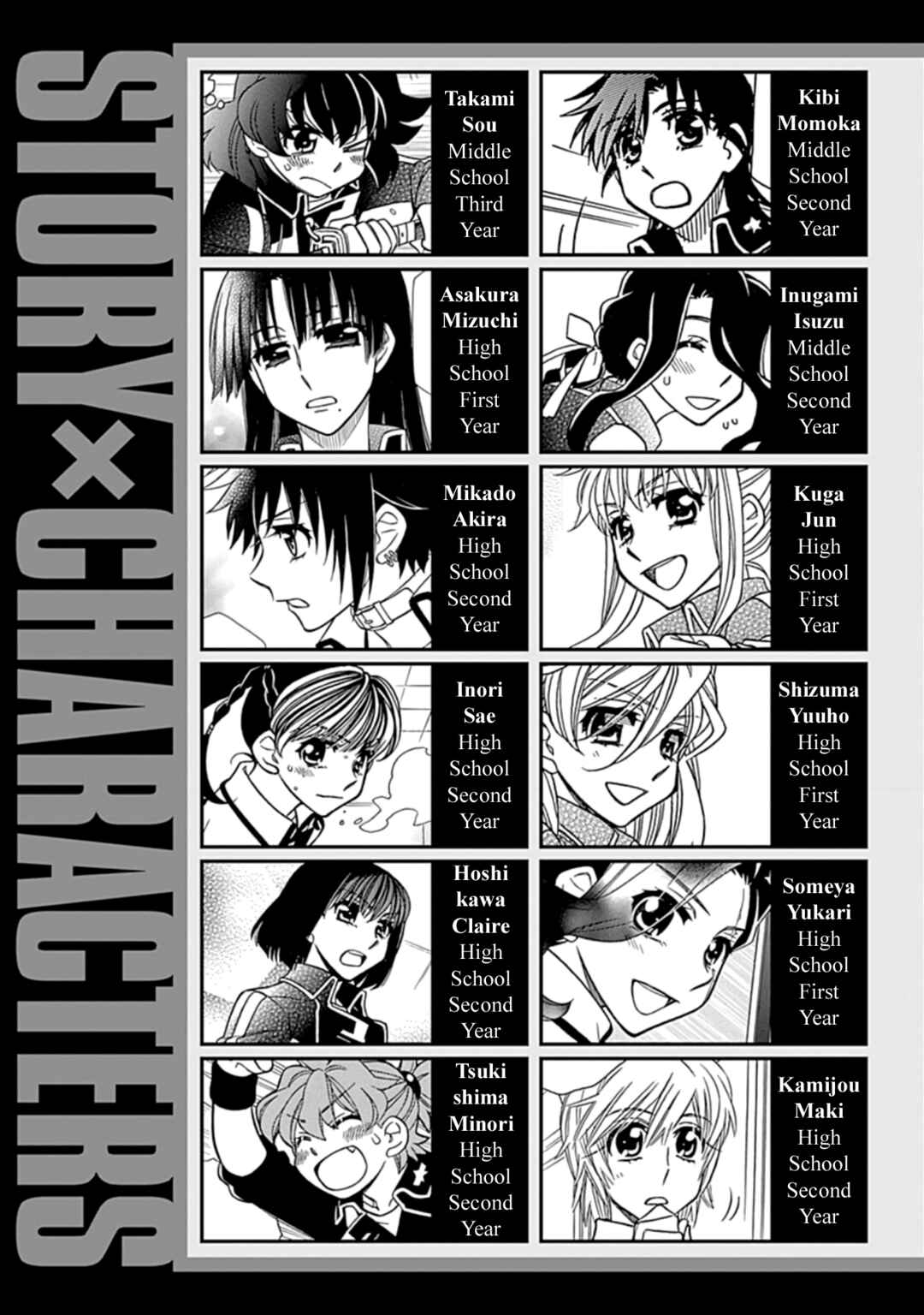 Page 5 Chapter 32 Hayate x Blade 2