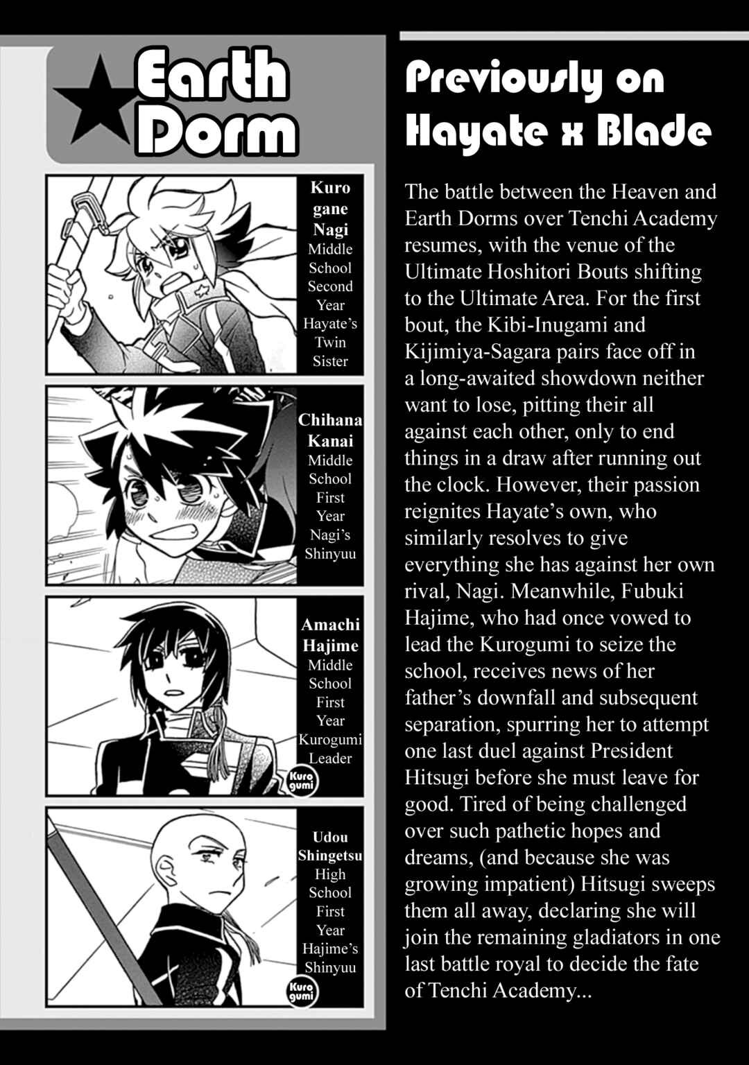 Page 6 Chapter 32 Hayate x Blade 2