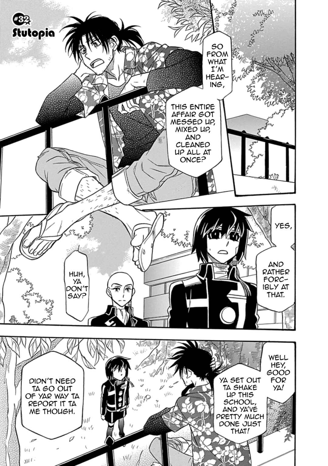 Page 9 Chapter 32 Hayate x Blade 2