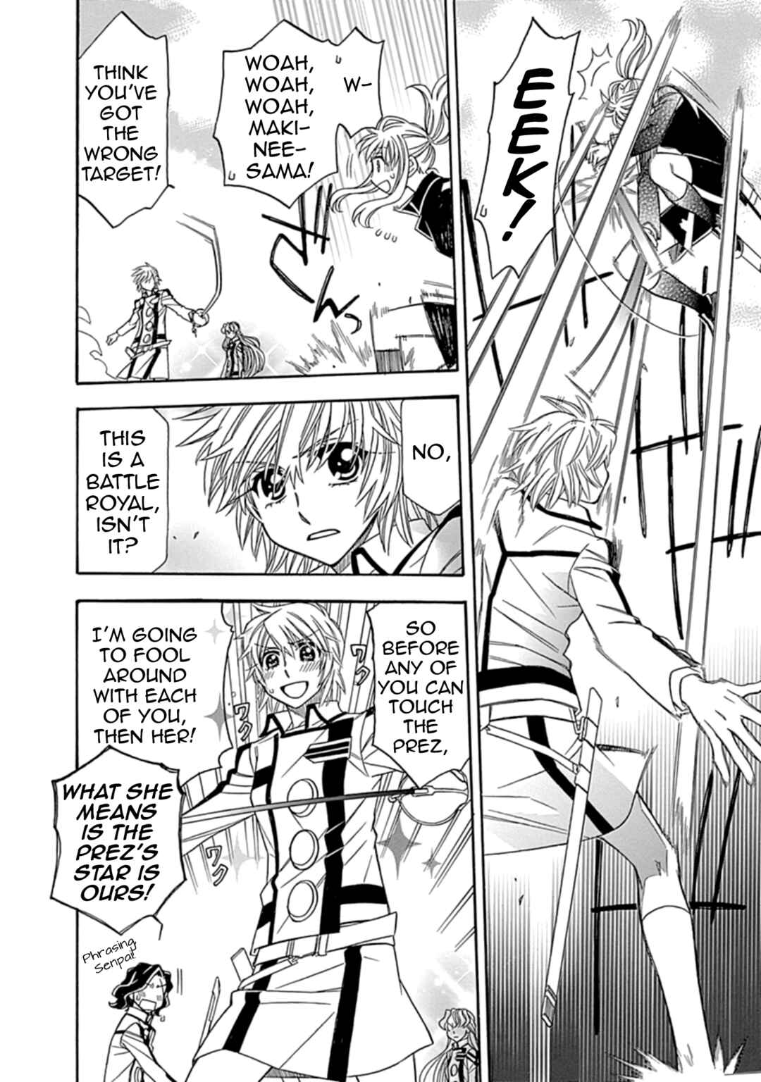 Page 10 Chapter 42 Hayate x Blade 2