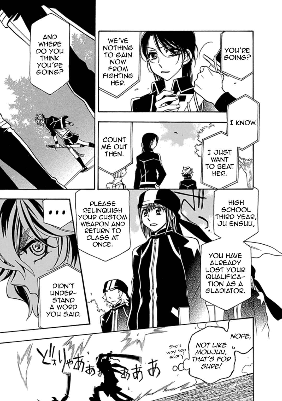 Page 17 Chapter 42 Hayate x Blade 2