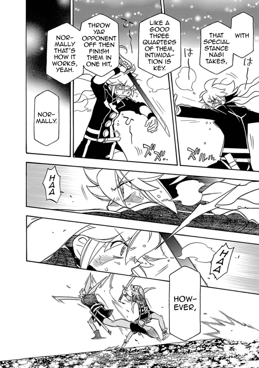 Page 2 Chapter 42 Hayate x Blade 2