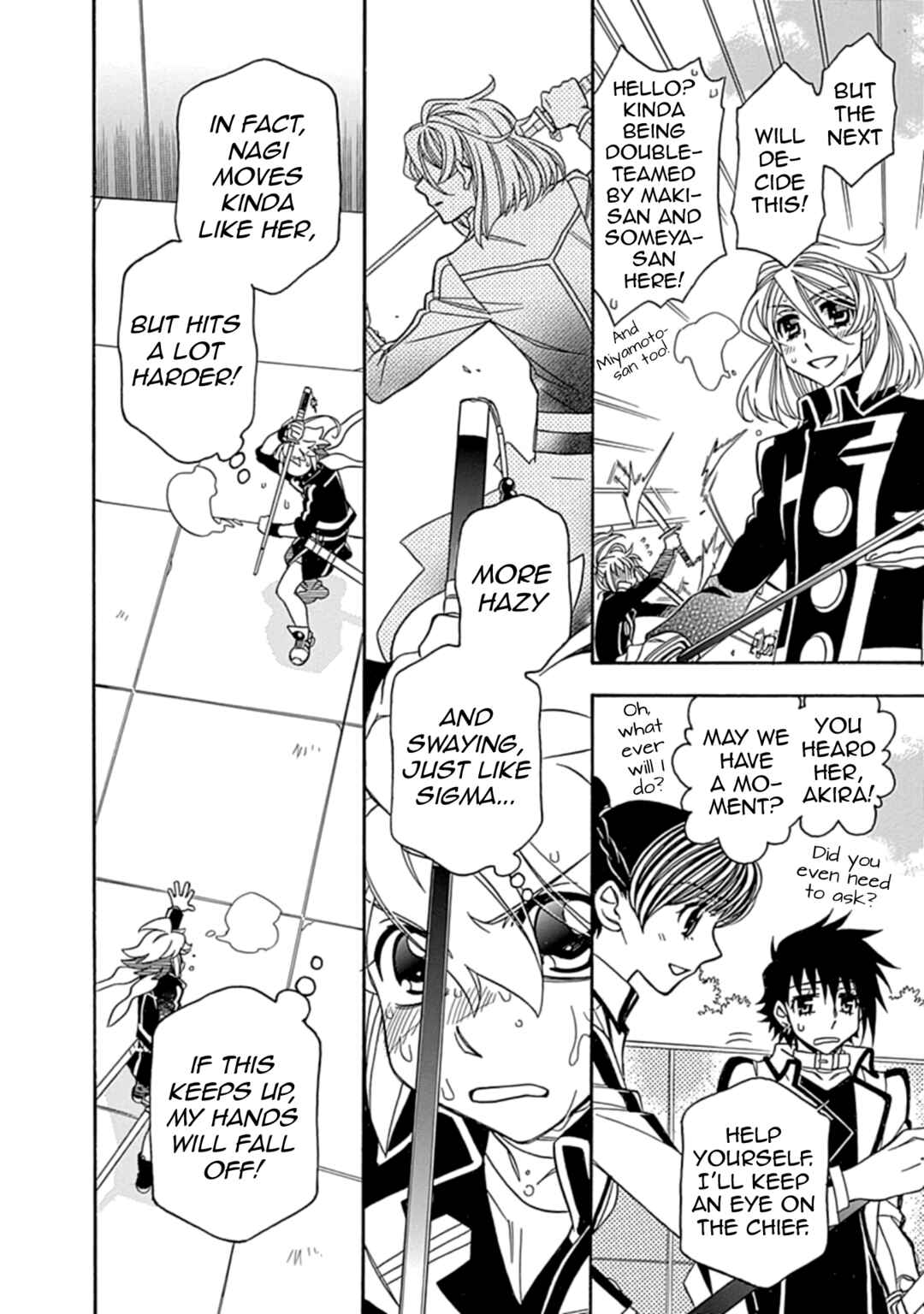 Page 20 Chapter 42 Hayate x Blade 2