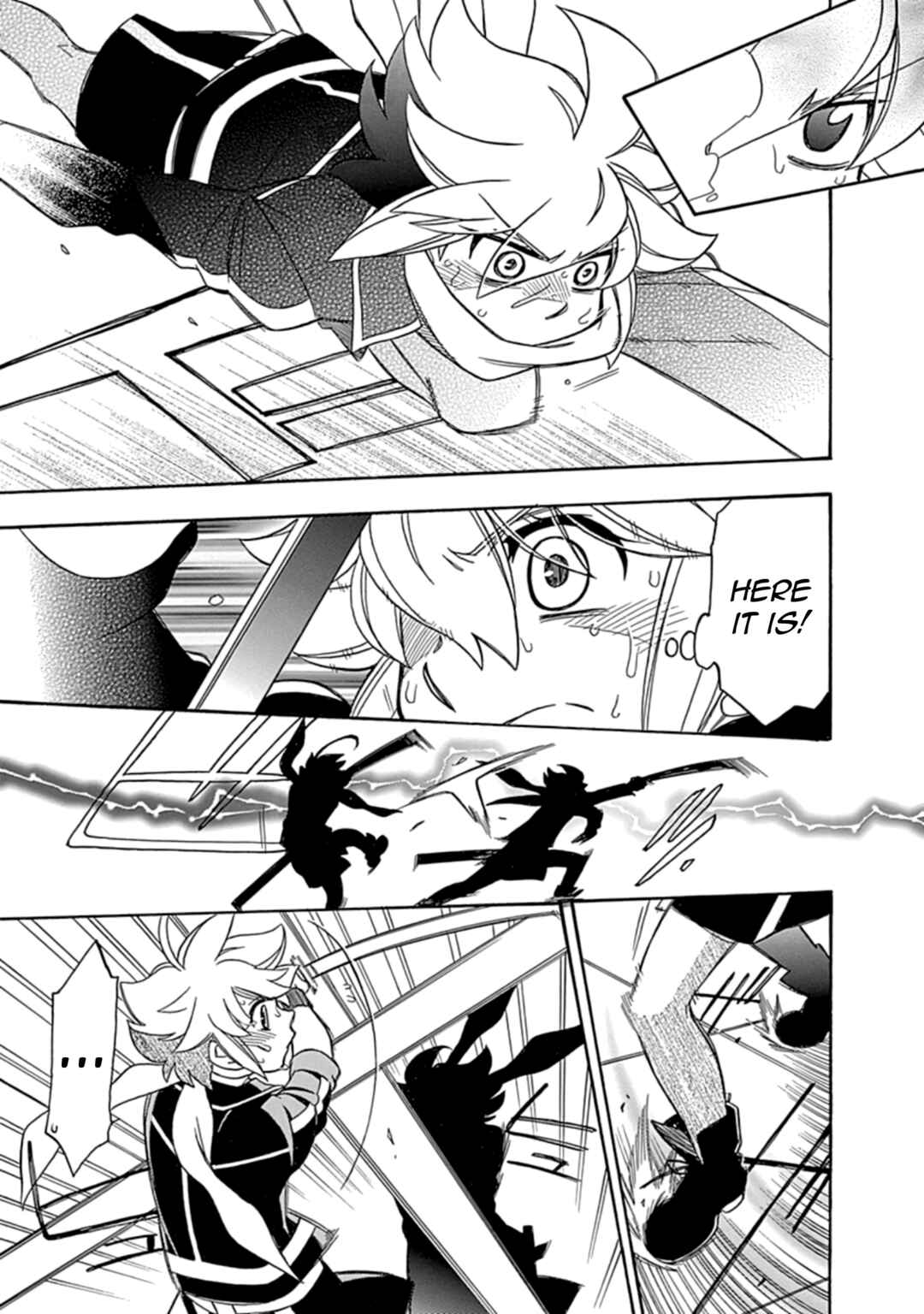 Page 21 Chapter 42 Hayate x Blade 2