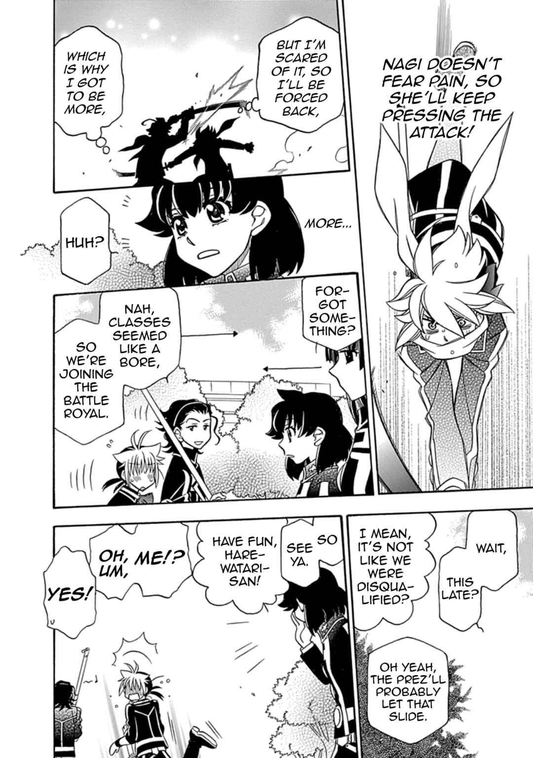 Page 22 Chapter 42 Hayate x Blade 2