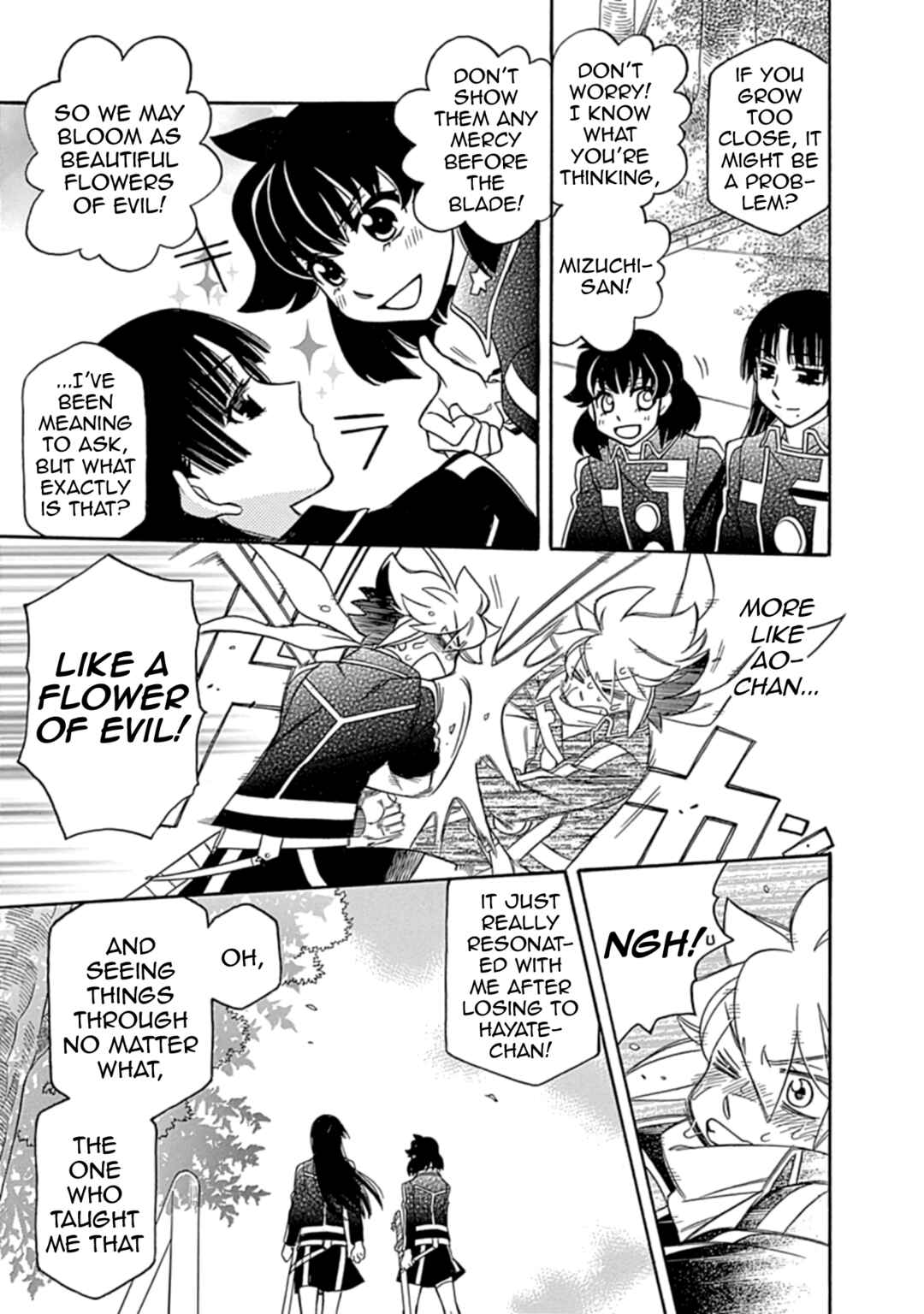 Page 23 Chapter 42 Hayate x Blade 2