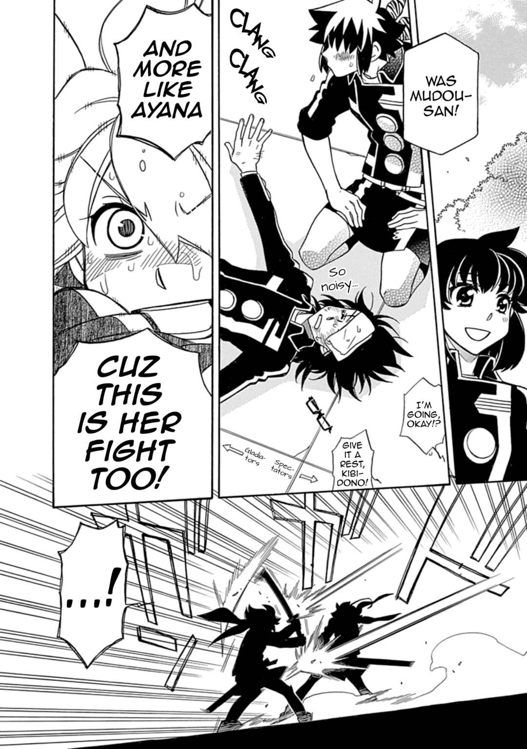 Page 24 Chapter 42 Hayate x Blade 2