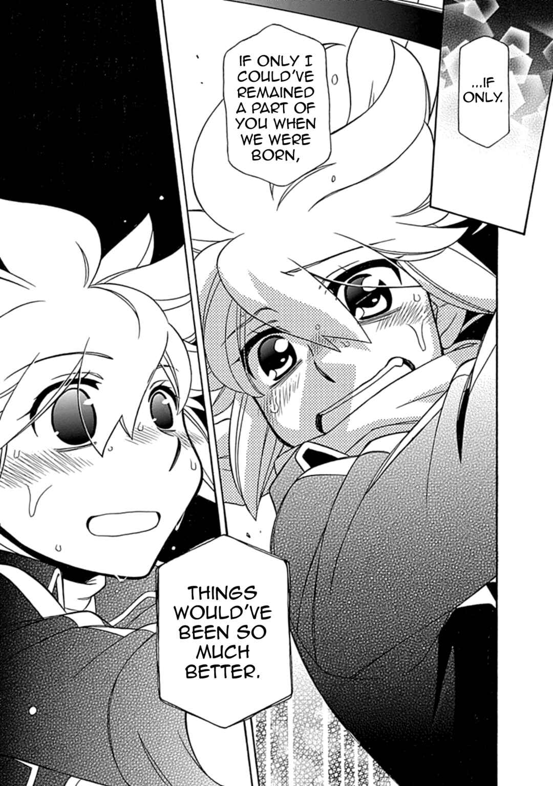 Page 27 Chapter 42 Hayate x Blade 2