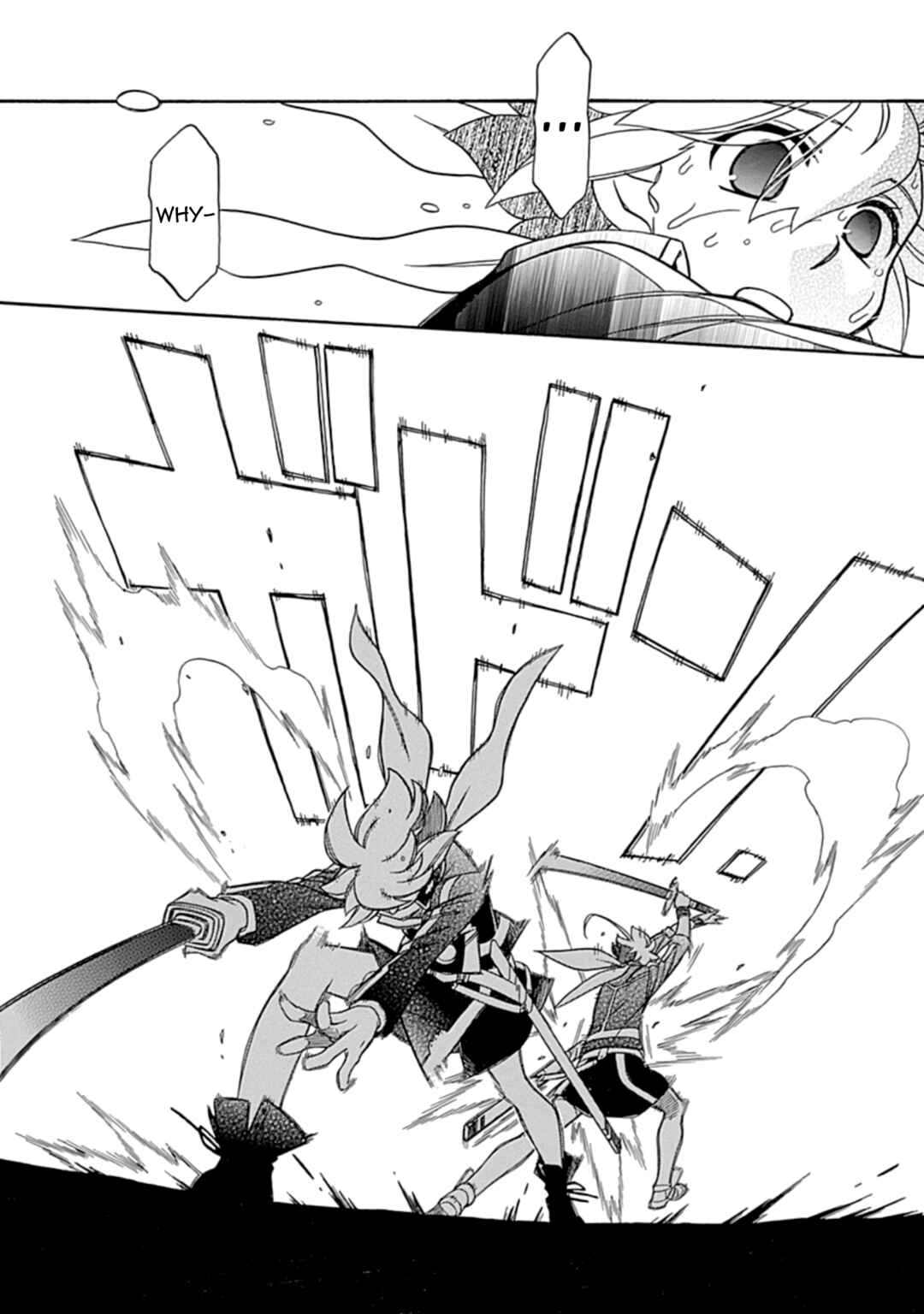 Page 28 Chapter 42 Hayate x Blade 2