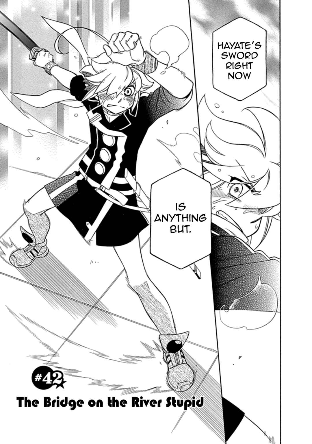 Page 3 Chapter 42 Hayate x Blade 2