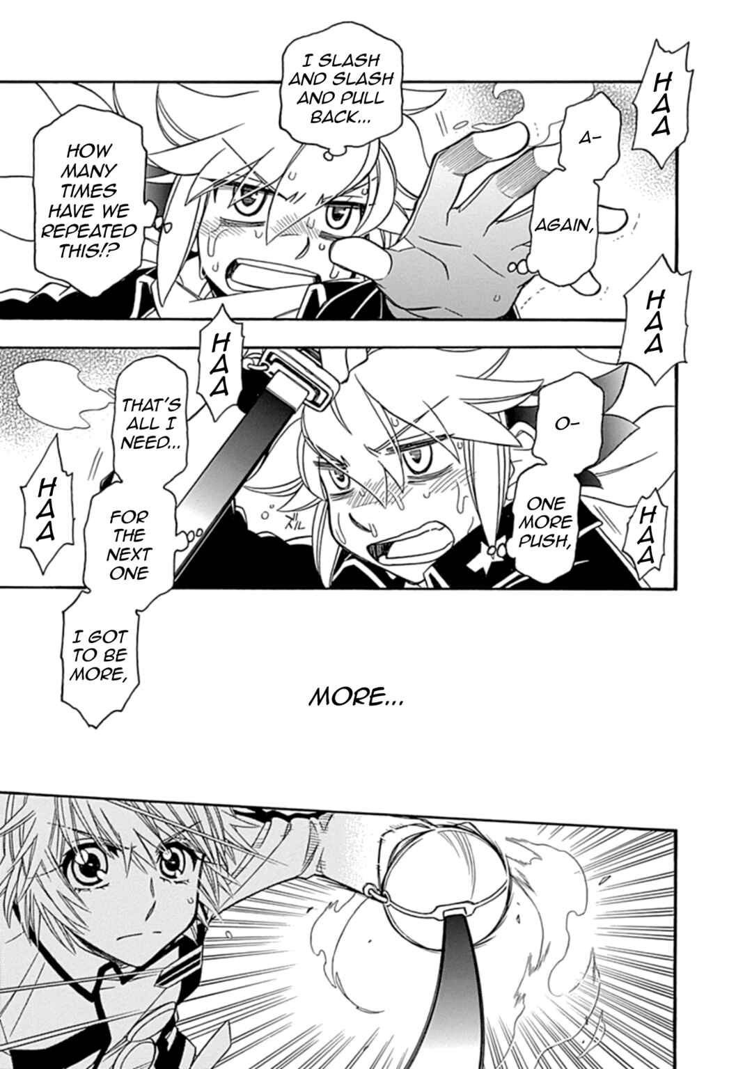 Page 9 Chapter 42 Hayate x Blade 2