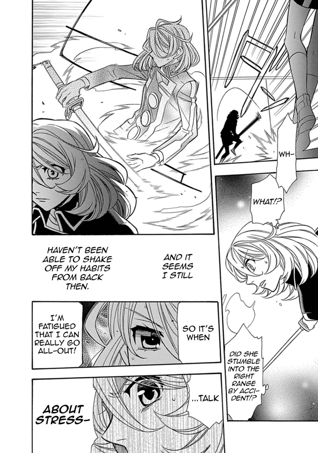 Page 17 Chapter 38 Hayate x Blade 2