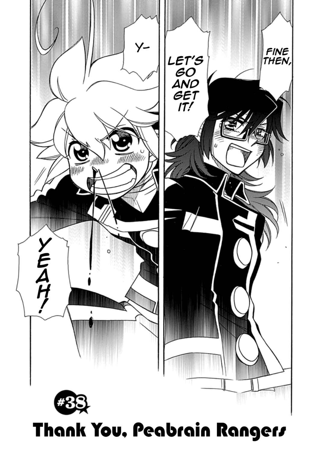 Page 3 Chapter 38 Hayate x Blade 2