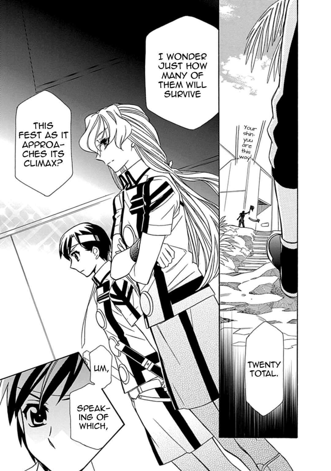 Page 16 Chapter 21 Hayate x Blade 2