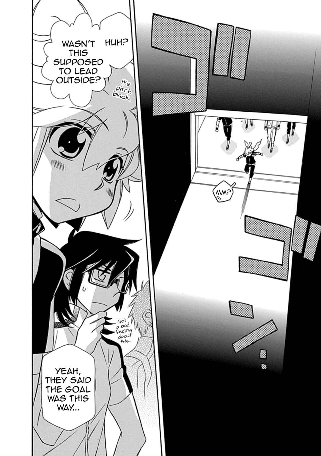 Page 19 Chapter 21 Hayate x Blade 2