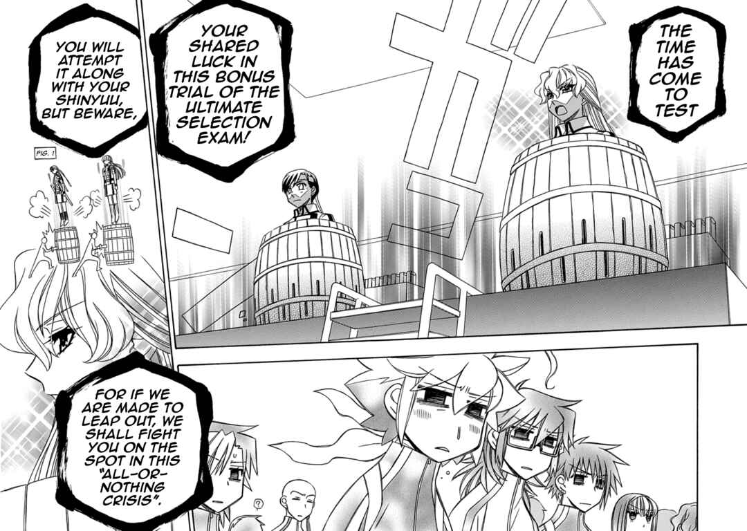 Page 21 Chapter 21 Hayate x Blade 2