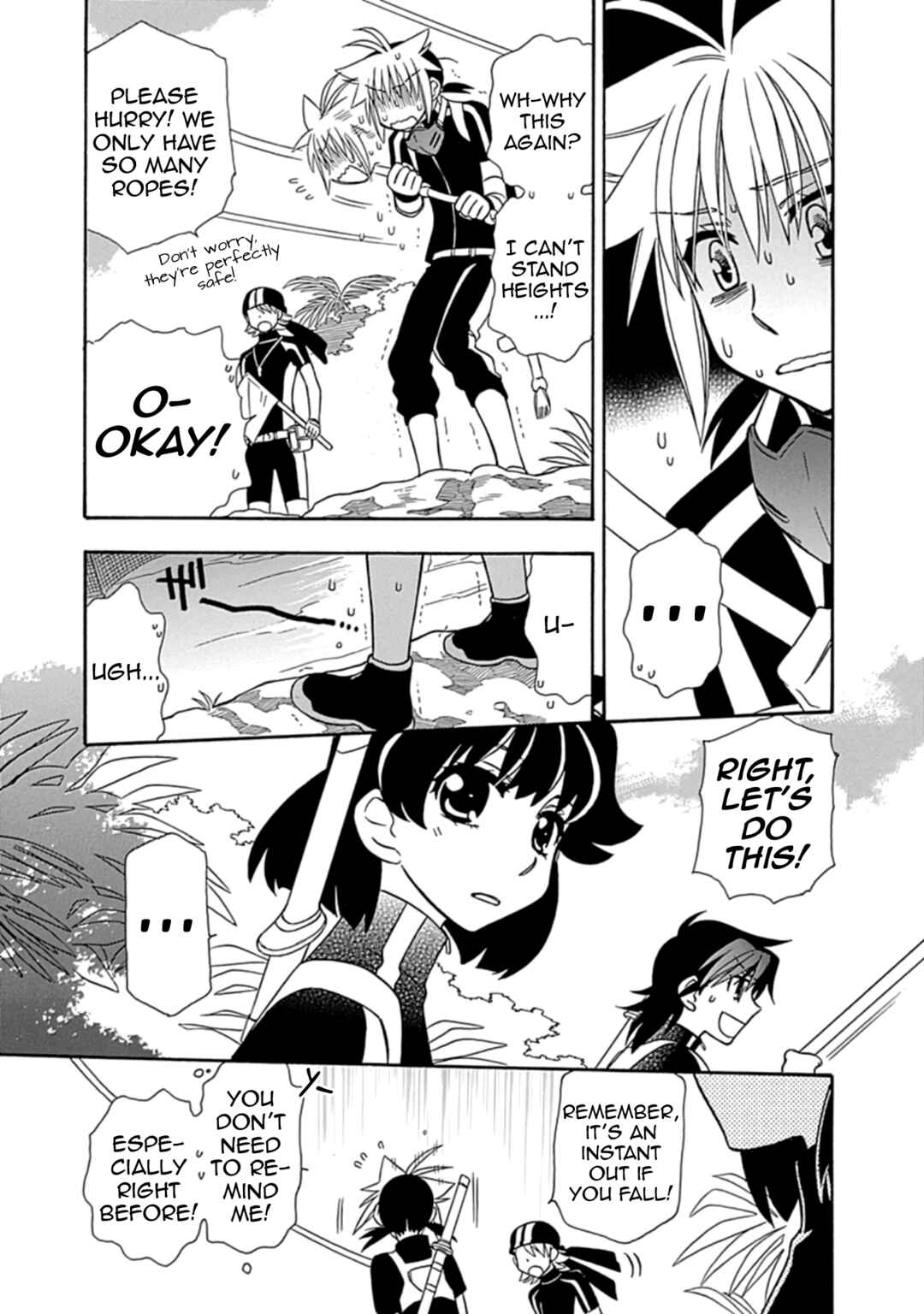 Page 3 Chapter 21 Hayate x Blade 2