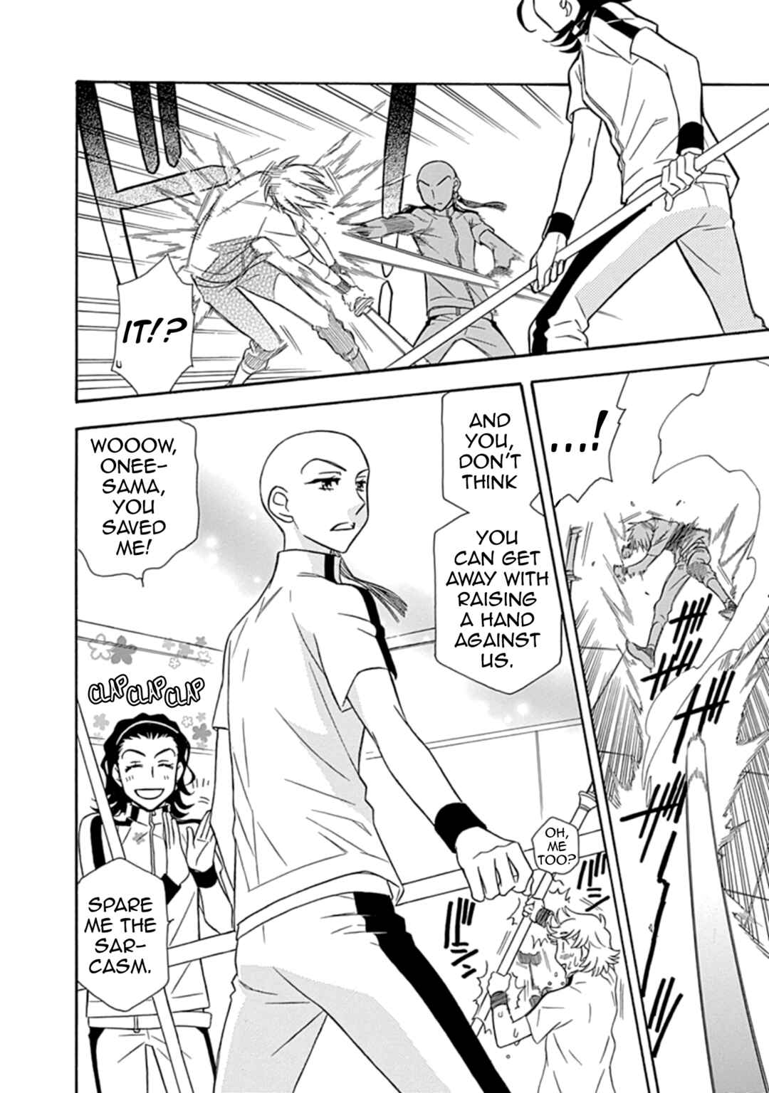 Page 8 Chapter 21 Hayate x Blade 2