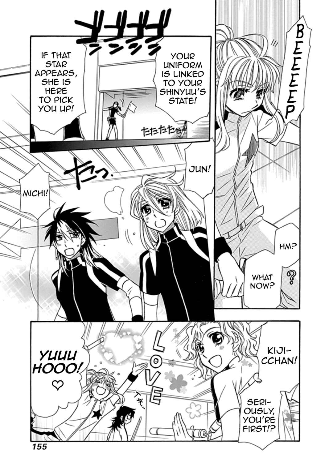 Page 9 Chapter 21 Hayate x Blade 2