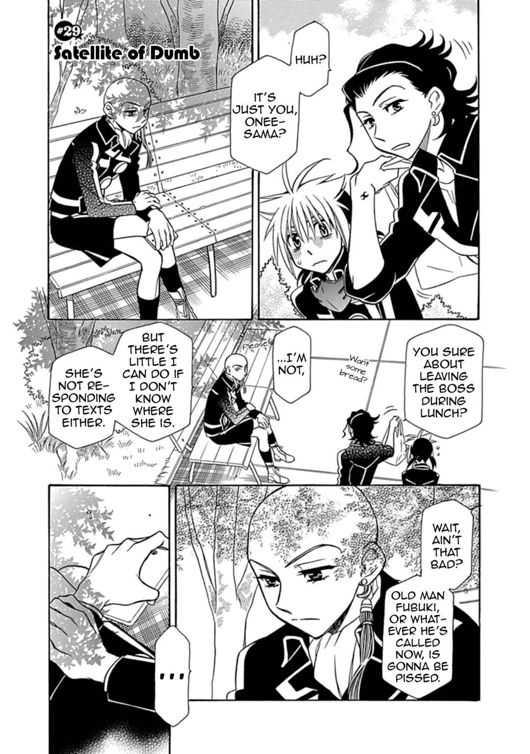 Page 1 Chapter 29 Hayate x Blade 2