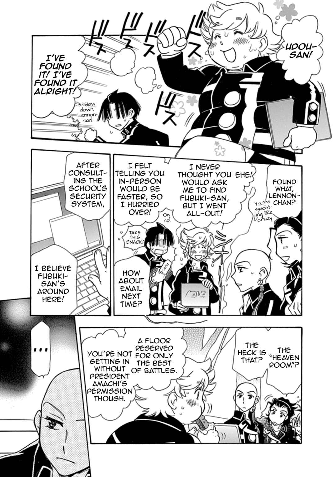 Page 11 Chapter 29 Hayate x Blade 2