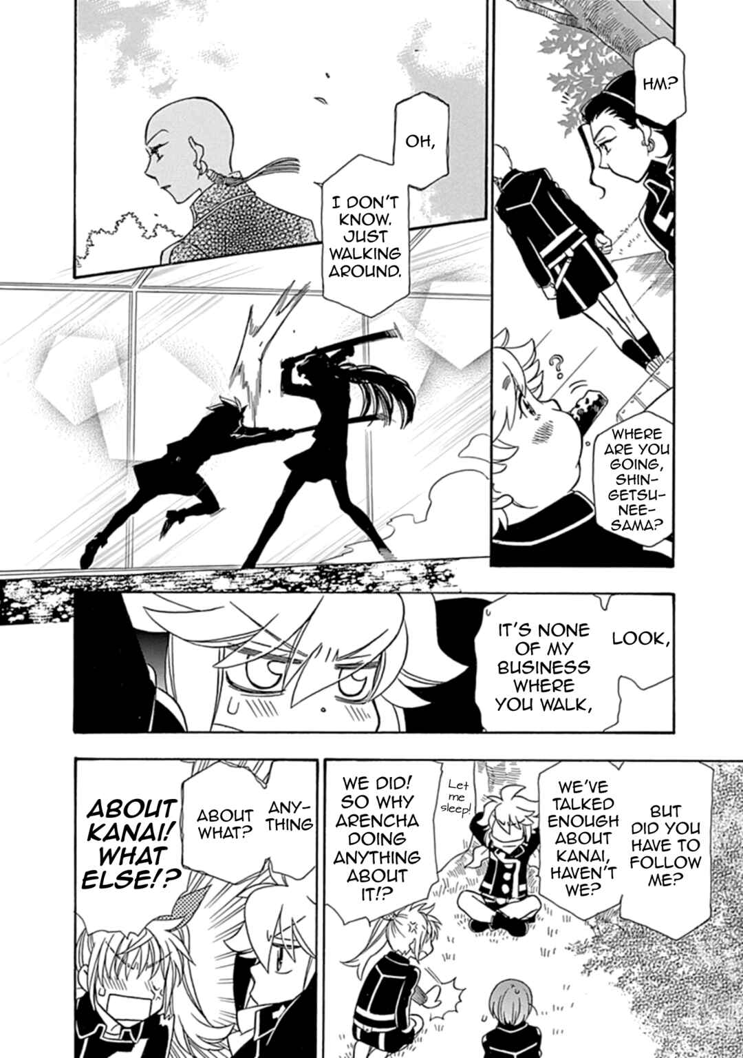 Page 12 Chapter 29 Hayate x Blade 2