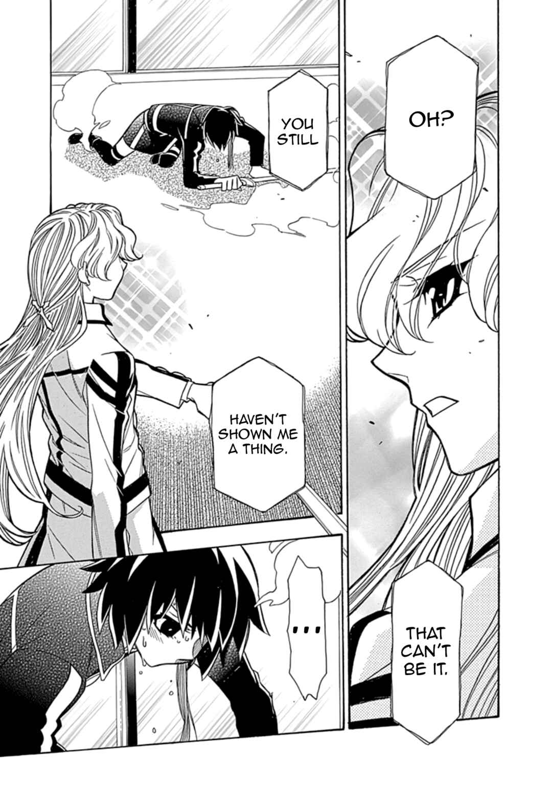 Page 17 Chapter 29 Hayate x Blade 2